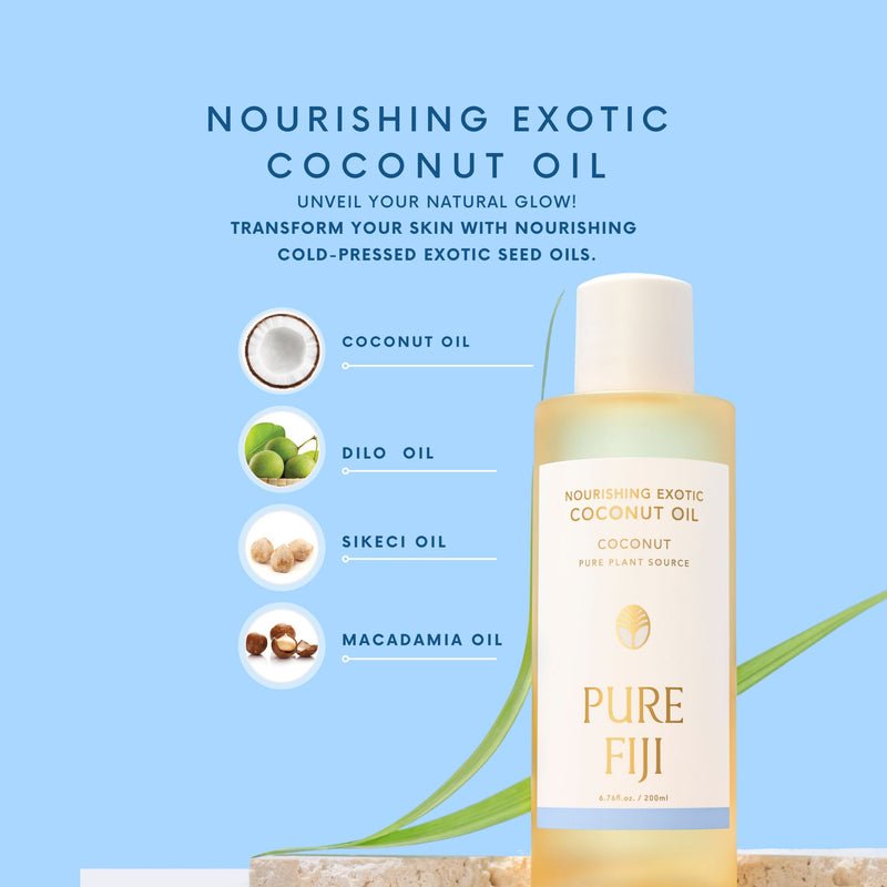 Pure Fiji Exotic Body Oil - Oak & Eve Beauty