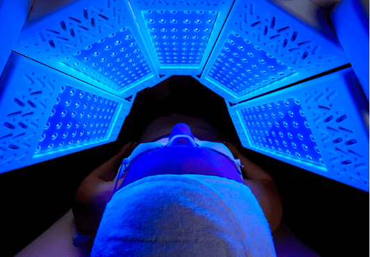 What is an LED Facial? Is it right for me? - Oak & Eve Beauty 