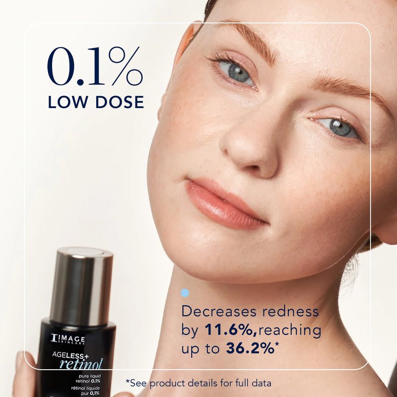AGELESS+ retinol pure liquid retinol 0.1% 15ml - Oak & Eve Beauty