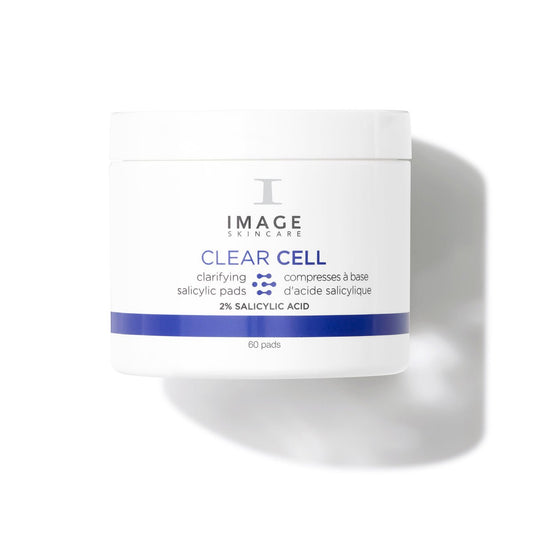 CLEAR CELL SALICYLIC CLARIFYING PADS - Oak & Eve Beauty