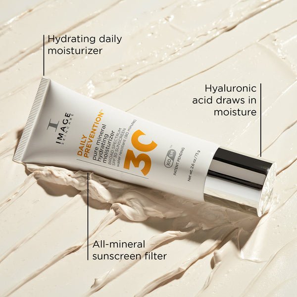 DAILY PREVENTION pure mineral hydrating moisturizer - Oak & Eve Beauty