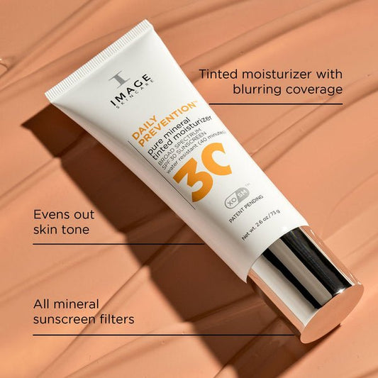 DAILY PREVENTION pure mineral tinted moisturizer - Oak & Eve Beauty