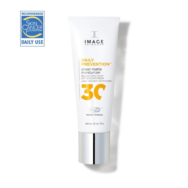 DAILY PREVENTION sheer matte moisturizer - Oak & Eve Beauty