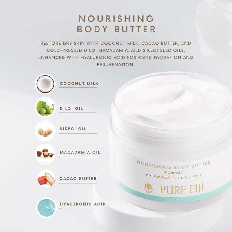 Pure Fiji Body Butter - Oak & Eve Beauty