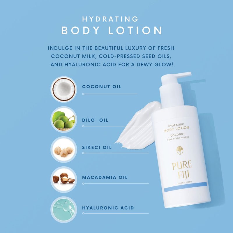 Pure Fiji Body Lotion - Oak & Eve Beauty
