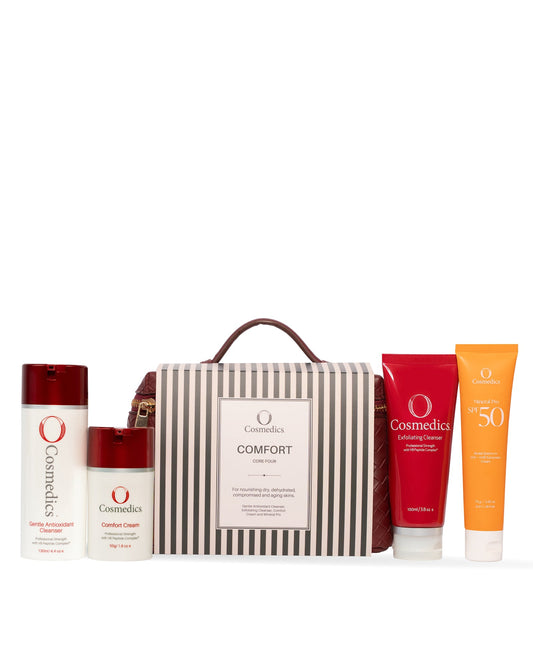 The Core Four Collection – Comfort - Oak & Eve Beauty