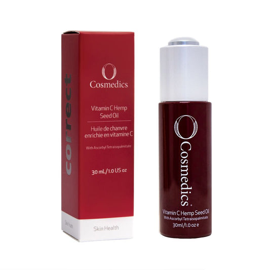 Vitamin C Hemp Seed Oil - Oak & Eve Beauty