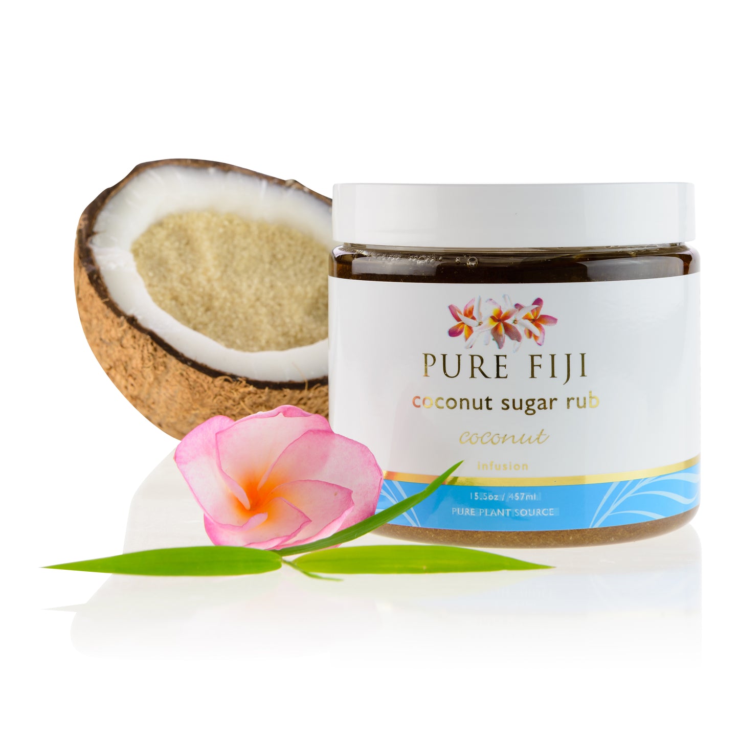 Pure Fiji Sugar Rub (Scrub)