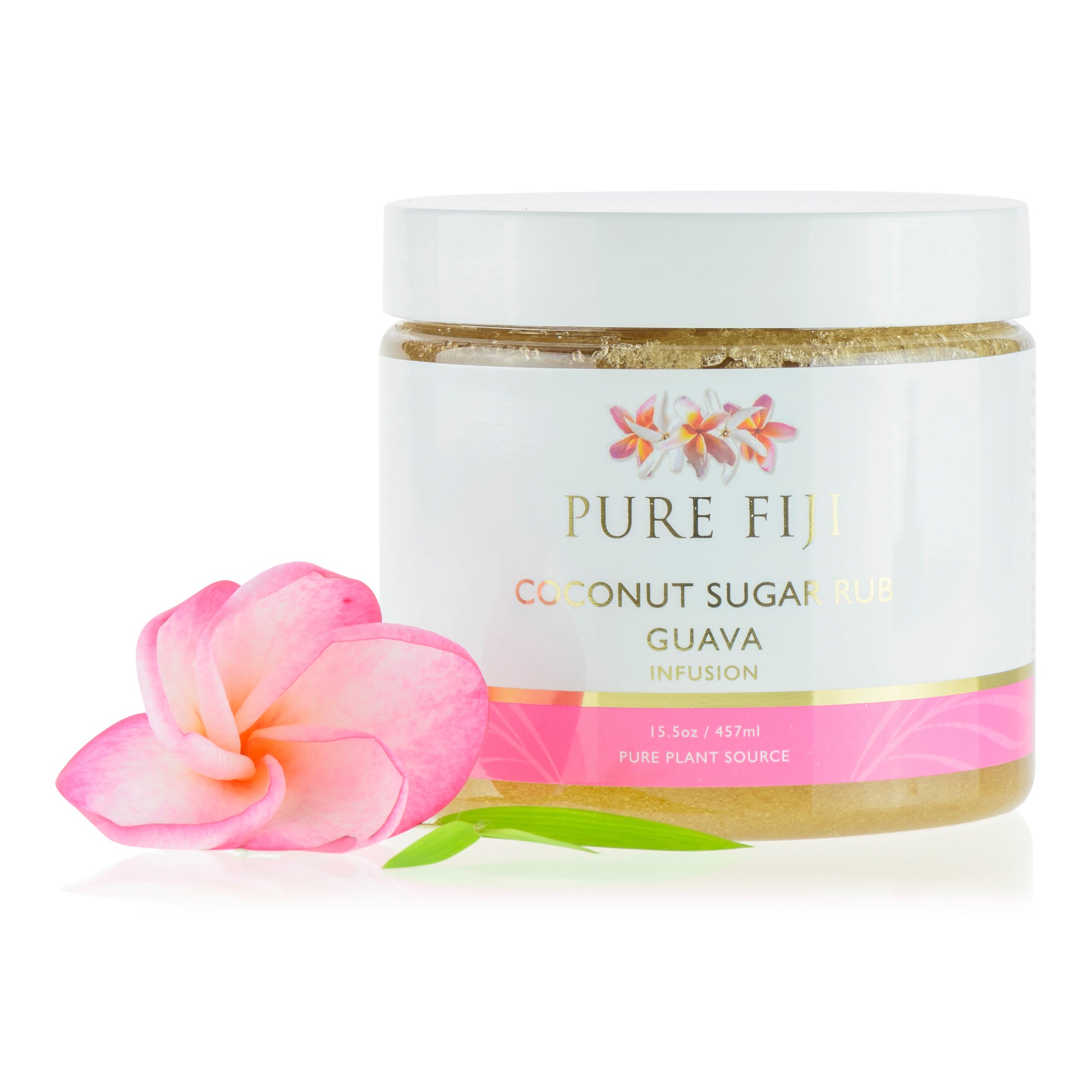 Pure Fiji Sugar Rub (Scrub) Oak & Eve Beauty